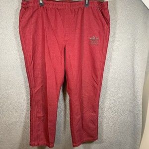 Adidas ORIGINALS DENIM Track Pant STREETWISE Sweat firebird Mens Size 2XL EUC